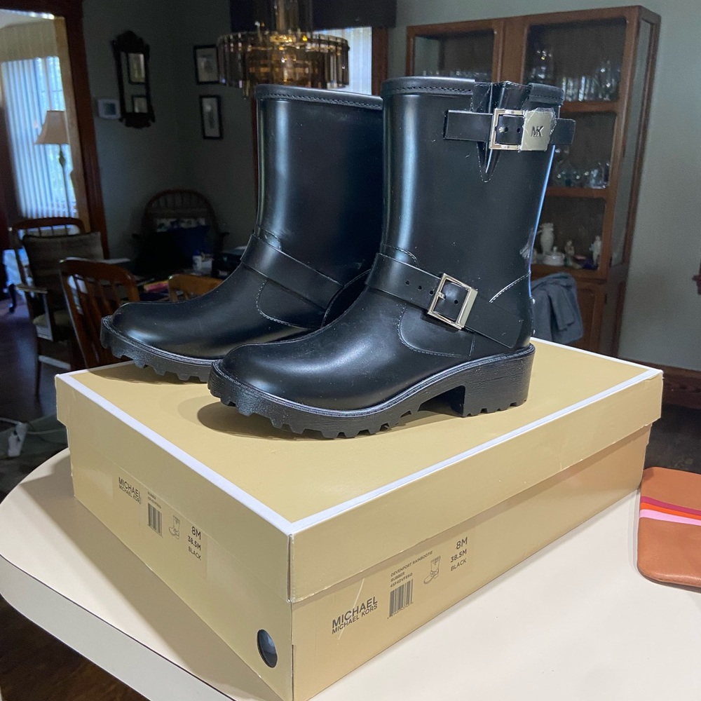 Michael Kors Devenport rainbootie